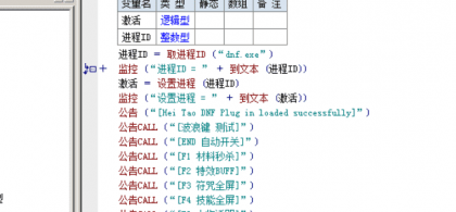 开源DNF黑桃版自动刷图辅助源码