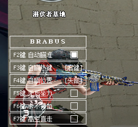 CF·BRABUS绘制自瞄辅助免费版 v11.26